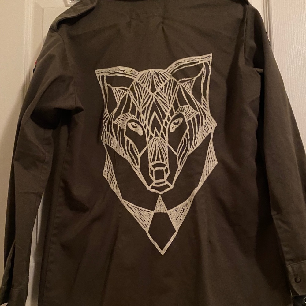 Stillwater Military Jacket